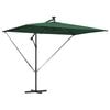 vidaXL Parasoll gr&oslash;nn 294 x 200 x 270 cm Polyester og aluminium