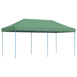 vidaXL Partytelt gr&oslash;nn 292 x 580 x 315 cm Oxford Stoff