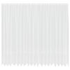 vidaXL Blondegardin Hvit 260 x 500 cm Polyester