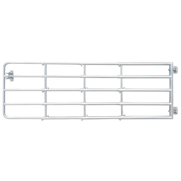 Port 300 x 90 cm Galvanisert st&aring;l