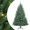 vidaXL Kunstig sammensatt juletre Gr&oslash;nn 180 cm PVC og metall