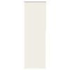 vidaXL Rullegardin lystette 70x230 cm stoff bredde 65,7 cm polyester