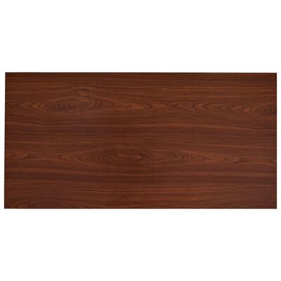 vidaXL Spisebord brun 120x60x74 cm MDF