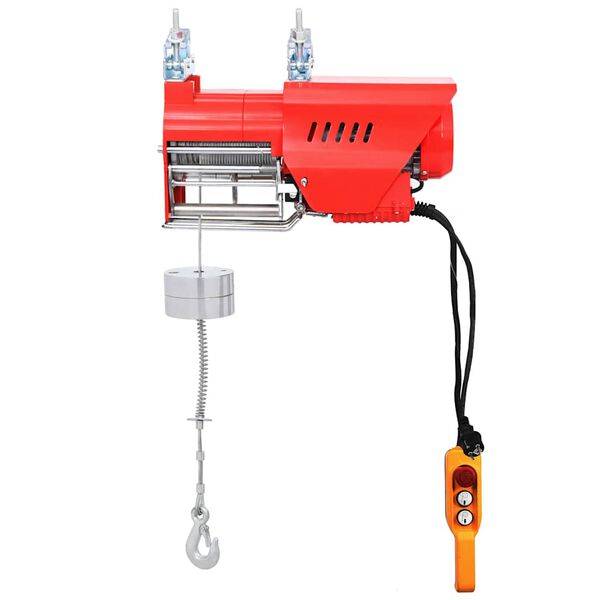 vidaXL Elektrisk vinsj h&oslash;y hastighet 300/600 kg 1300 W