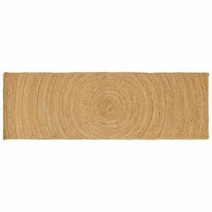vidaXL Omr&aring;detepper Naturlig 80 x 200 cm Jute