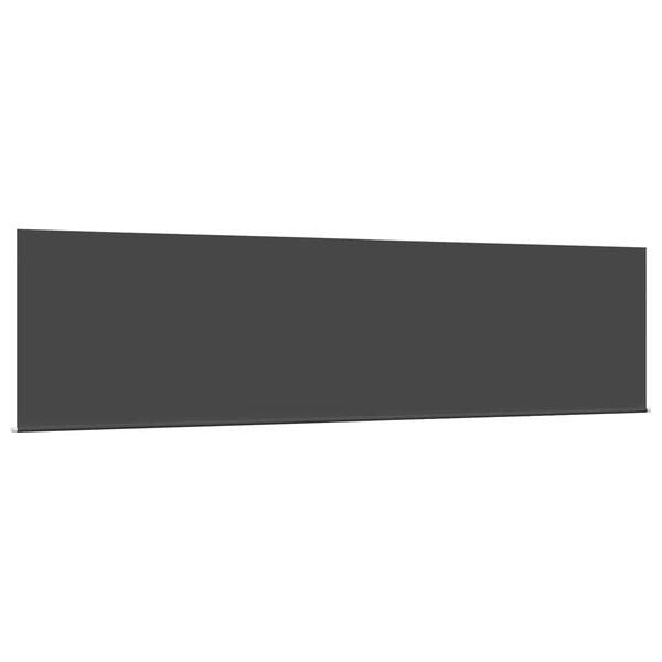 vidaXL Innvendbar Markise Antrasitt 500 &times; 300 cm