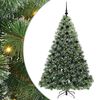 vidaXL Kunstig juletre gr&oslash;nn 180 cm PE og PVC