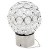 vidaXL Hengende soldrevne lamper 8 stk LED-lys RGB