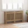 vidaXL Radiator Deksel Artisan Eik 152 x 19 x 81,5 cm Konstruert tre