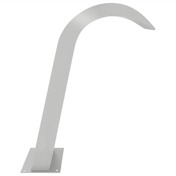 vidaXL Bassengfontene 50x30x60 cm rustfritt st&aring;l 304