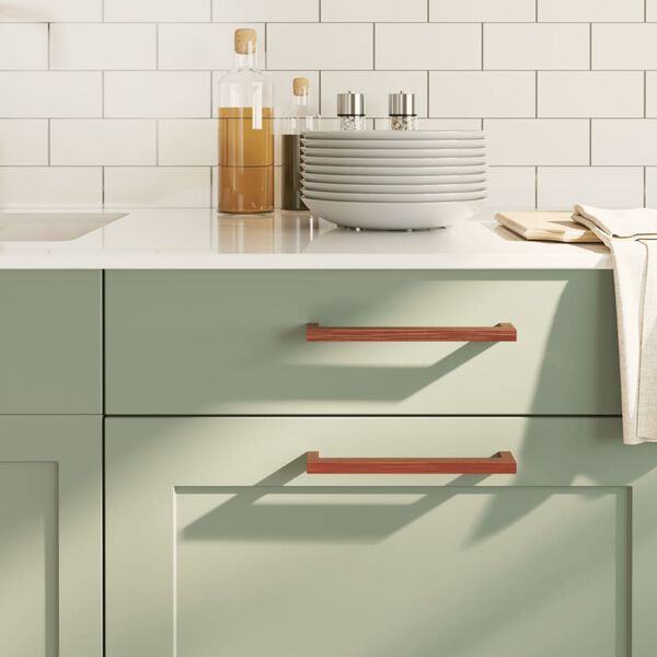 vidaXL Skaph&aring;ndtak 5 stk bronse 192 mm rustfritt st&aring;l