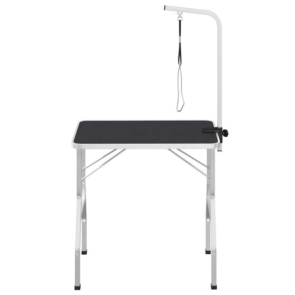 vidaXL Justerbart stellebord for kjæledyr 1 løkke