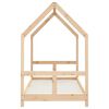 vidaXL Barnesengeramme 80x160 cm heltre furu