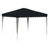 vidaXL Pop-up Festtelt Antrasitt 288 x 288 x 245 cm Oxford Stoff