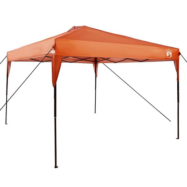vidaXL Canopy telt Oransje 290 x 290 x 251 cm stoff