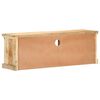 vidaXL TV-benk 120x30x40 cm heltre mango med naturlig stokk