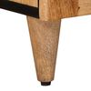 vidaXL Serviesskap Naturlig 60 x 33,5 x 75 cm Massiv mango tre
