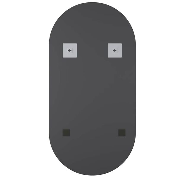 vidaXL Speil 100x50 cm glass