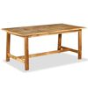vidaXL Spisebord heltre mango 180 cm