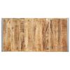 vidaXL Spisebord 180x90x75 cm grov heltre mango