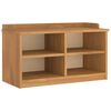 vidaXL Gangbenk SANDNES 87x40x50 cm heltre furu