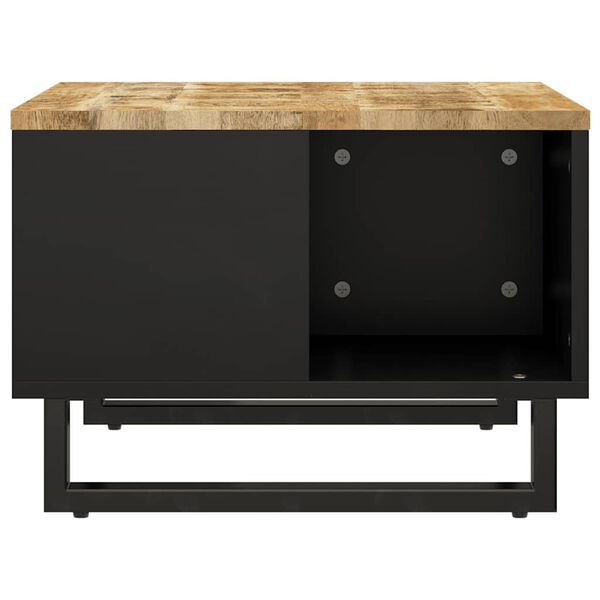 vidaXL Salongbord 60x50x35 cm heltre mango