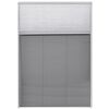vidaXL Insektskjerm 160 x 80 cm plisse