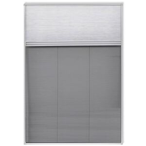 vidaXL Insektskjerm 160 x 80 cm plisse