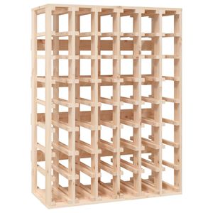 vidaXL Vinstativ 70x33x94 cm heltre furu