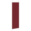 vidaXL Pliss&eacute;gardin Bordeaux R&oslash;d 55x200 cm Stoff Bredde 54,4 cm