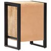 vidaXL Nattbord 40x35x55 heltre mango
