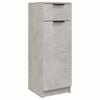 vidaXL Baderomsskap betonggr&aring; 32x34x90 cm konstruert tre