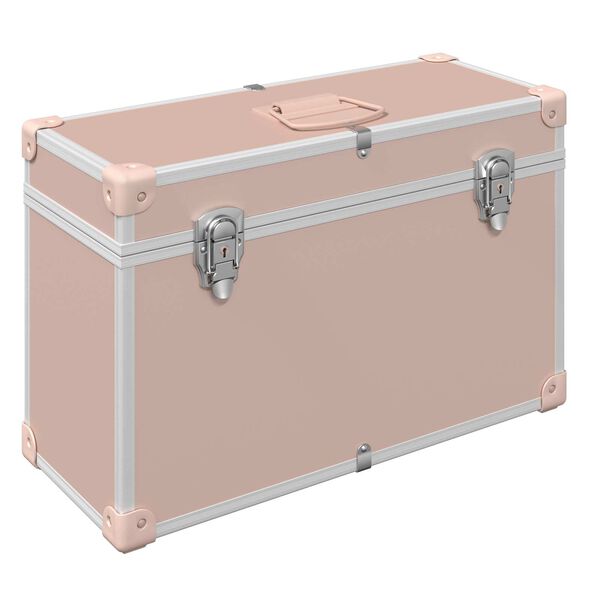 vidaXL Skaph&aring;ndtak 2 pcs Rosa 85 x 45 mm Metall