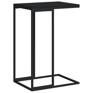 vidaXL Sidebord svart 40x30x59 cm konstruert tre