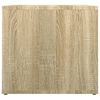 vidaXL Nattbord sonoma eik 41x40x36 cm konstruert tre