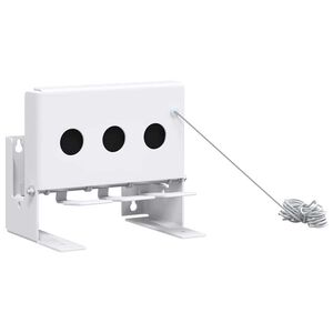 vidaXL 3-hulls skiskytterblink med tilbakestillingssnor