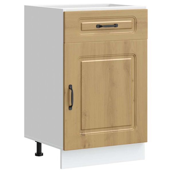 vidaXL Kj&oslash;kken underskap Kalmar artisan eik konstruert tre