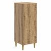 vidaXL Serviesskap Artisan eik 33 x 34,5 x 90 cm Konstruert tre