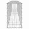 vidaXL Gabion med topp- og bunndekke galvanisert stål 300x30x50 cm