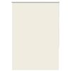 vidaXL Rullegardin lystette 110x130 cm stoff bredde 105,7 cm polyester