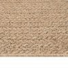 vidaXL Teppe ZIZUR beige 80x200 cm jute-utseende innend&oslash;rs og utend&oslash;rs