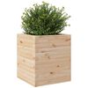 vidaXL Plantekasse 40x40x46 cm heltre furu