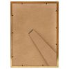 vidaXL Fotorammekollasj for bord 5 stk gull 15x21 cm MDF
