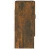 vidaXL Veggskap røkt eik 60x31x70 cm konstruert tre