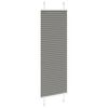 vidaXL pliss&eacute;gardin antrasitt 40x100 cm Stoff Bredde 39,4 cm Polyester