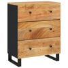 vidaXL Skjenk 60x33x75 cm heltre akasie