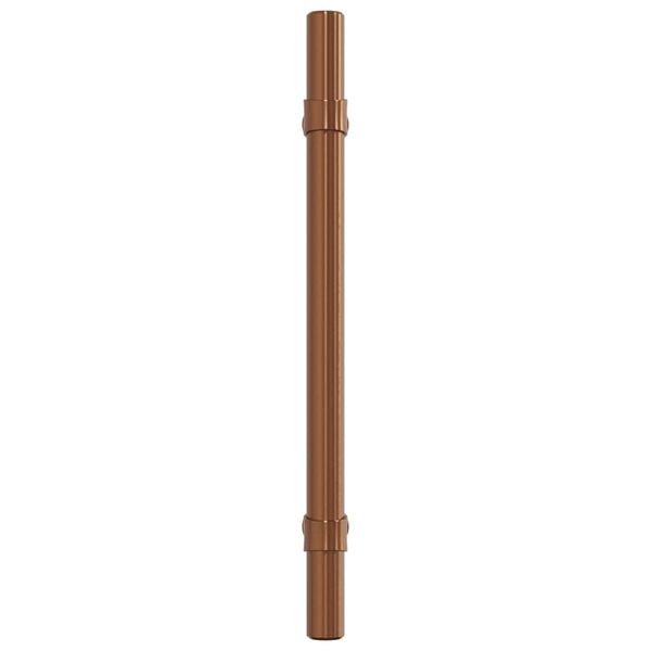 vidaXL Skaph&aring;ndtak 20 stk bronse 128 mm rustfritt st&aring;l