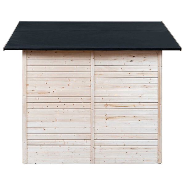 vidaXL Hus 226 x 248 x 218 cm Konstruert tre