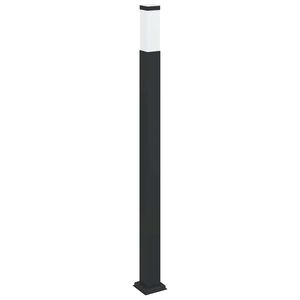vidaXL Pullertlampe 110 cm svart IP44