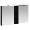 vidaXL Baderomsskapsett 3 stk. 120 x 14,5 x 70 cm Konstruert tre